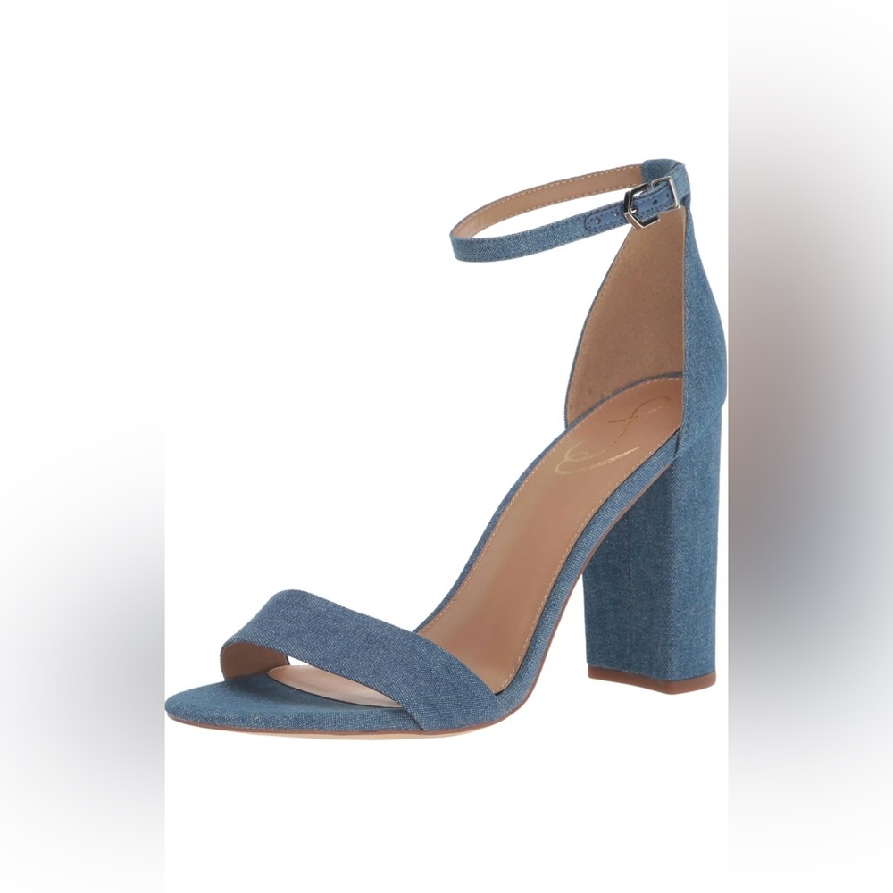 Sam Edelman Women's, Yaro Sandal Color: Washed Indigo Denim